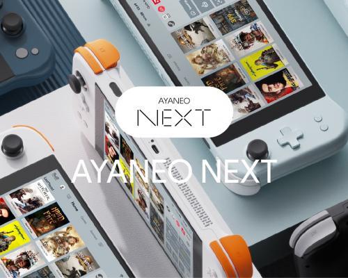 Prichádza tretia generácia PC handheldu Aya Neo Next