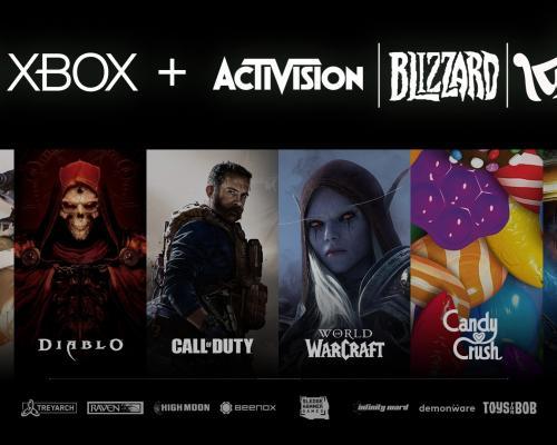 Microsoft kupuje Activision Blizzard!