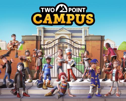 Two Point Campus a datum vydání
