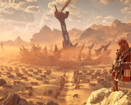 Ako vyzerá Horizon: Forbidden West na PlayStation 4?