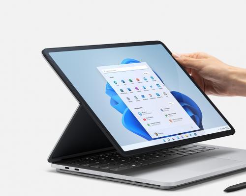 Prodej Surface Pro 8 a Surface Laptop Studio odstartuje 22.2.2022