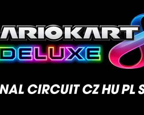 Mezinárodní zápolení v Mario Kart 8 Deluxe