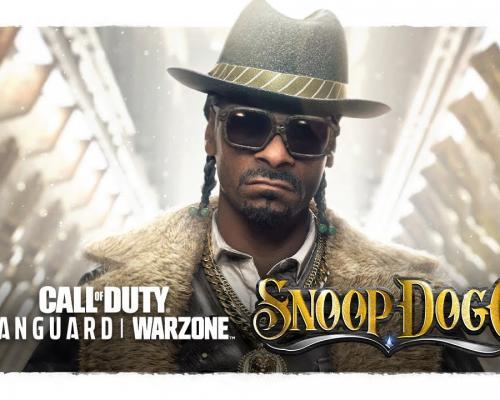 Snoop Dogg je nový operátor pre Warzone a Vanguard