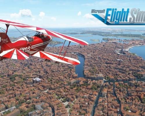 Microsoft Flight Simulator obohacuje Itálii a Maltu