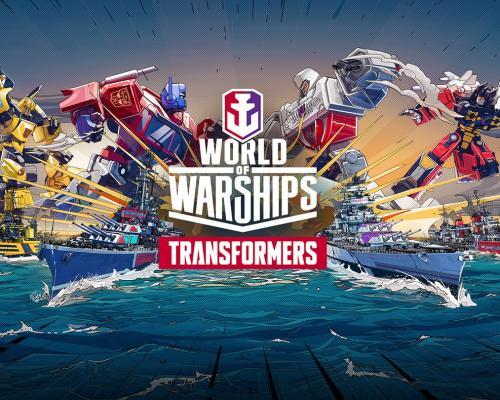 Letní update World of Warships s Transformers
