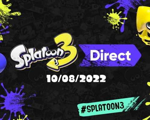Zajtra nás čaká Splatoon 3 Direct