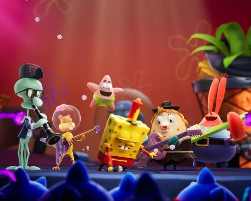 Bol ohlásený SpongeBob SquarePants: The Cosmic Shake