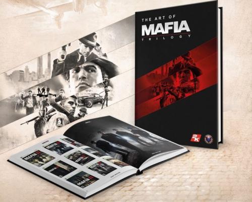 Kniha The Art of Mafia Trilogy je dokončena!