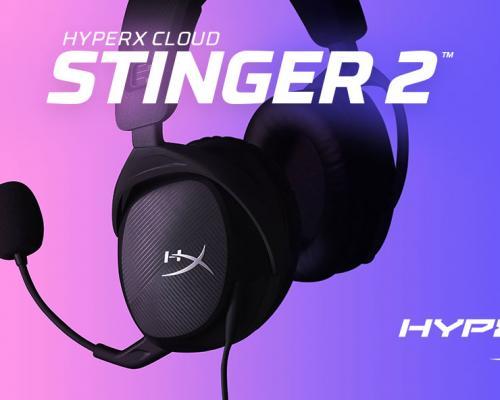 HyperX přináší vylepšený herní headset Cloud Stinger 2