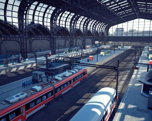 Train Life: A Railway Simulator vyjde 9. března na Nintendo Switch