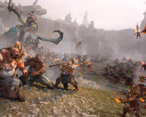 Warhammer III Říše nesmrtelných k dispozici všem hráčům
