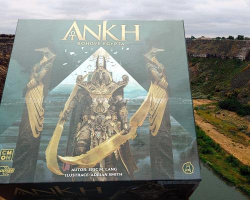 Ovládněte deltu Nilu ve hře Ankh: Bohové Egypta - recenze
