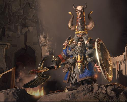 Forge of The Chaos Dwarfs přichází do hry Total War: Warhammer III