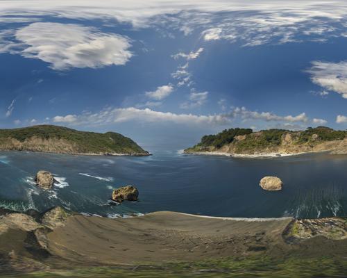 NVIDIA Canvas umožňuje tvorbu 360° scenérií pomocí AI