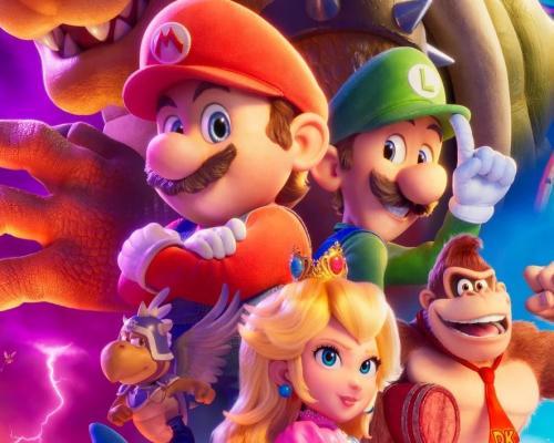 Film Super Mario Bros. prichádza do kín