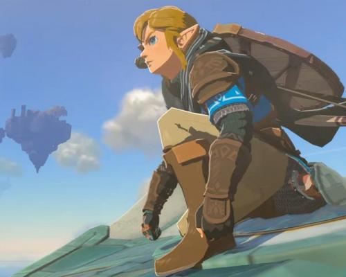The Legend of Zelda: Tears of the Kingdom v našlapanej reklame
