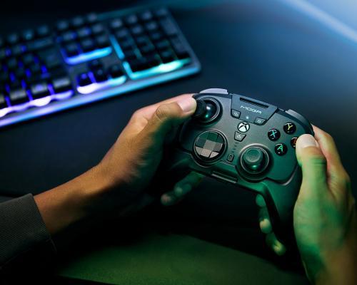 Xbox dostáva vôbec prvý bezdrôtový gamepad od tretej firmy