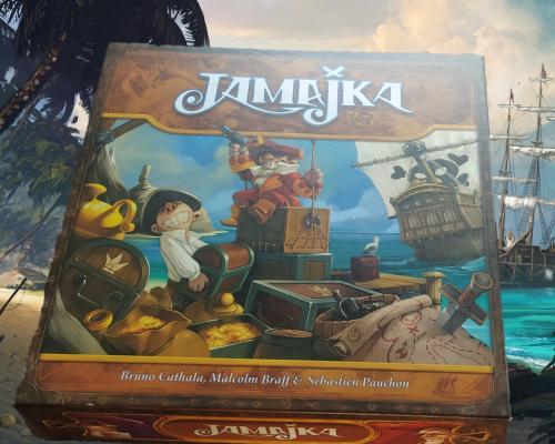 Jamajka - pirátský závod kolem ostrova - recenze