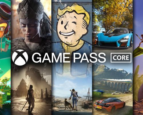 Xbox oznámil Game Pass Core jako nástupce Xbox Live Gold
