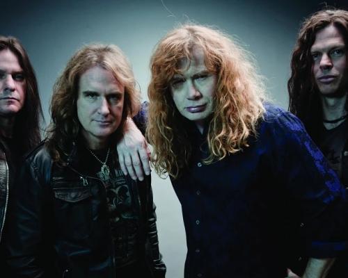 Megadeth míří na Wargaming Metal Fest