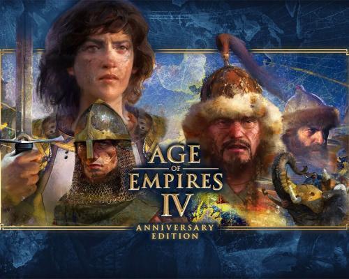 Age of Empires IV: Anniversary Edition vychází pro konzole Xbox