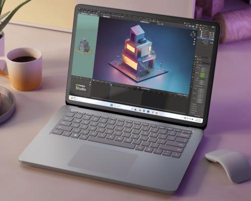 Ekosystém NVIDIA Studio se rozšiřuje o Microsoft Surface Studio 2