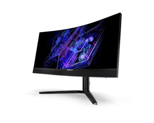 Acer představuje zakřivené monitory OLED a MiniLED
