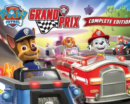 PAW Patrol: Grand Prix - Complete Edition vyjde již za pár dní