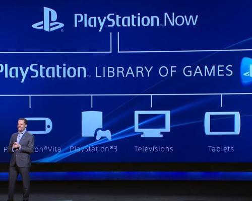 Sony oznamuje cloudovou službu Playstation Now