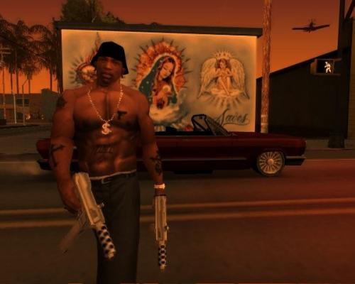 Grand Theft Auto: San Andreas a soulož patch...