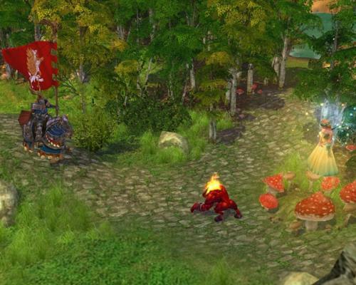 Heroes of Might and Magic 5 - nové screenshoty