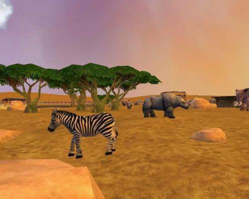 Zoo Tycoon 2 - Screenshoty