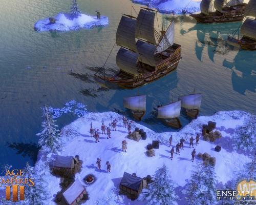 Age of Empires III - 39 screenshotů