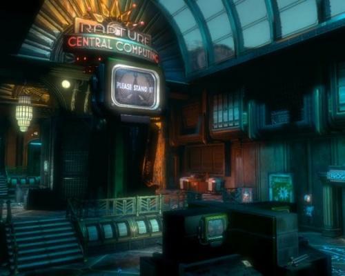 BioShock 2 - dva obrázky z Minerva's Den