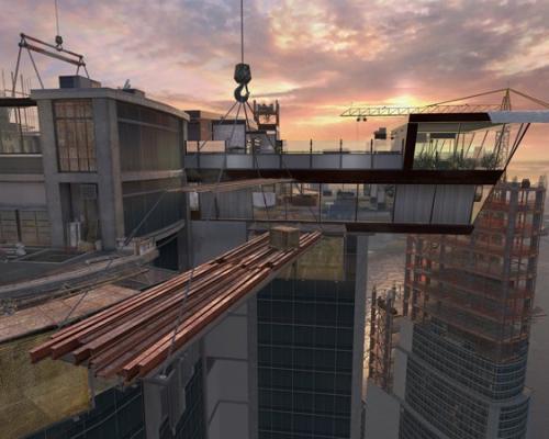 Modern Warfare 3 - obrázky z mapy Overwatch
