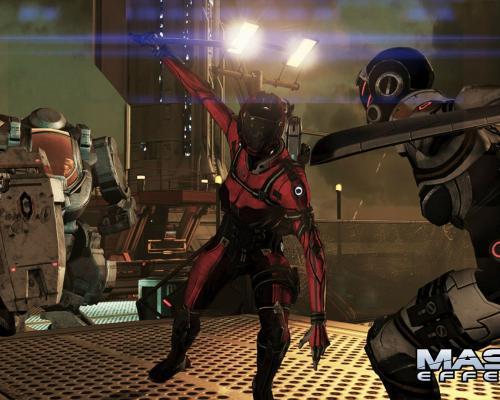 Mass Effect 3 - obrázky z balíčku Earth