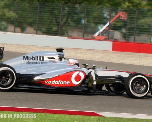F1 2013 - premiérové obrázky