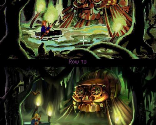 Monkey Island 2 SE: porovnání grafiky