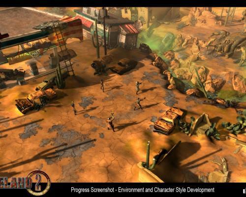 Wasteland 2 - první oficiální screenshot