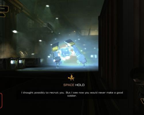 Deus Ex: HR - obrázky z DLC The Missing Link