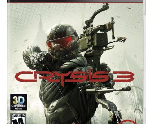 Crysis 3 - oficiální obal