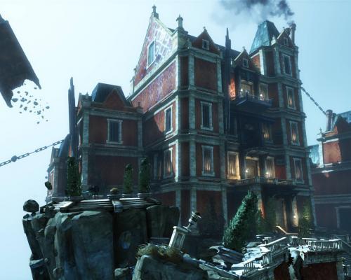 Dishonored - obrázky z DLC Dunwall City Trials
