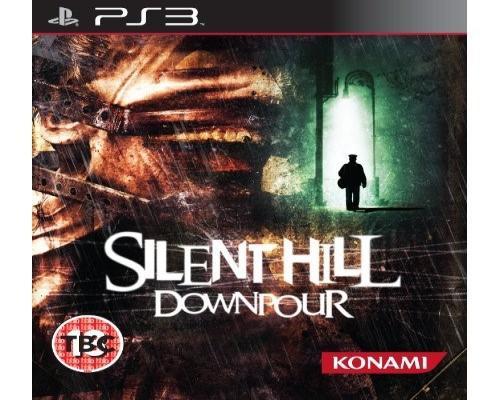 Silent Hill: Downpour - oficiální obaly