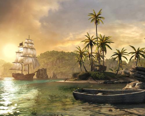 obrázky z PC verze Assassin’s Creed 4: Black Flag