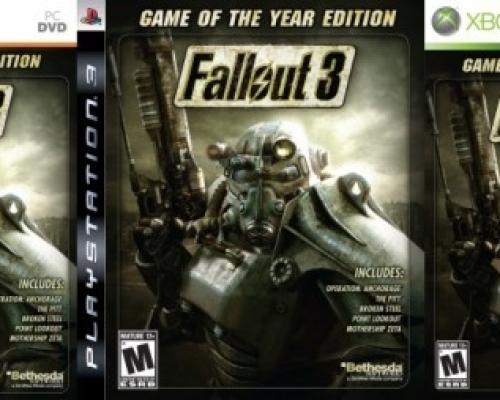 Fallout 3 - o GOTY edici a přídavcích na PS3