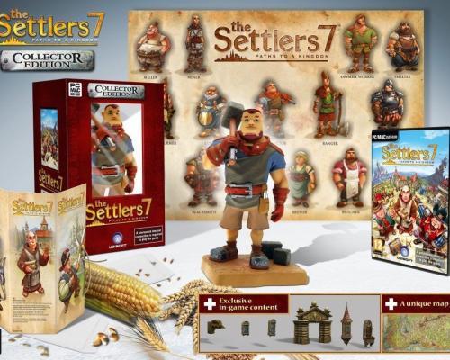 Settlers 7 - obsah sběratelské edice