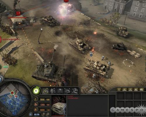 Company of Heroes: Opposing Fronts - demo