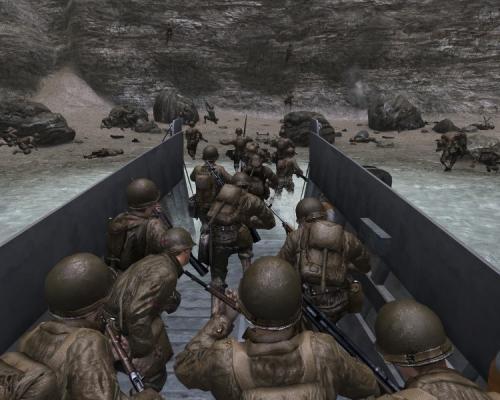 Call of Duty 2 - nová várka screenshotů
