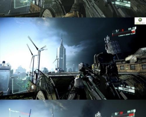 Crysis 2: X360 vs. PS3 vs. PC