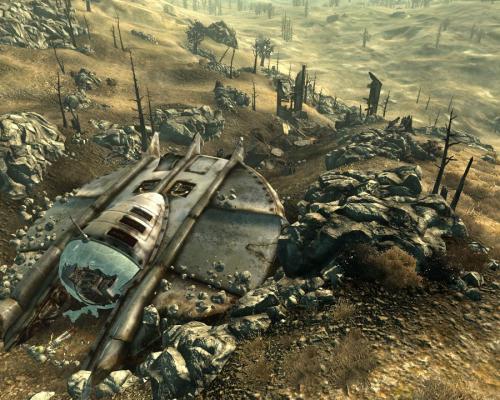 Fallout 3 navštíví mimozemšťané